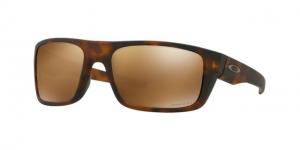 Oakley DROP POINT OO9367 Sunglasses 936717-60 - Matte Tortoise Frame, Prizm Tungsten Polar Lenses