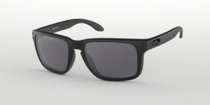 Oakley HOLBROOK XL OO9417 Sunglasses 941705-59 - Matte Black Frame, Prizm Black Polarized Lenses