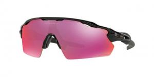 Oakley Radar EV Pitch Sunglasses 921117-38 - Polished Black Frame, Prizm Field Lenses
