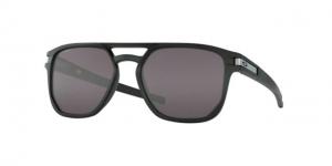 Oakley LATCH BETA OO9436 Sunglasses 943601-54 - Matte Black Frame, Prizm Grey Lenses