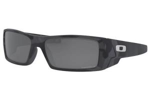 OAKLEY Gascan Sunglasses with Matte Black Camo Frame and Prizm Black Polarized Lenses