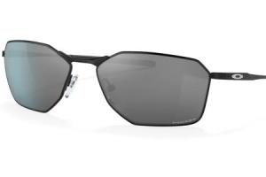 OAKLEY Savitar Sunglasses with Satin Black Frame and Prizm Black Lenses