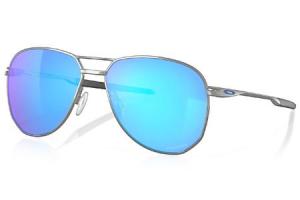 OAKLEY Contrail with Satin Chrome Frame and Prizm Sapphire Lenses