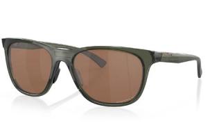 OAKLEY Leadline Sunglasses with Olive Ink Frame and Prizm Tungsten Polarized Lenses