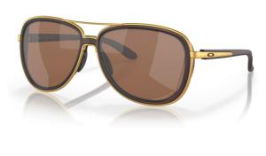 Oakley OO4129 Split Time Sunglasses - Women's, Matte Rootbeer Frame, Prizm Tungsten Polarized Lens, 58, OO4129-412922-58