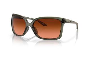 OAKLEY Wildrye Sunglasses with Olive Ink Frame and Prizm Brown Gradient Lenses