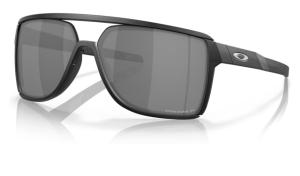Oakley OO9147 Castel Sunglasses - Men's, Matte Black Ink Frame, Prizm Black Polarized Lens, 63, OO9147-914702-63
