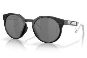 OAKLEY HSTN Metal Sunglasses with Matte Black Frame and Prizm Black Lenses 