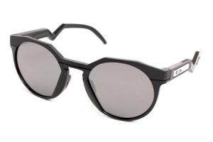OAKLEY HSTN Sunglasses with Matte Black Frame and Prizm Black Lenses