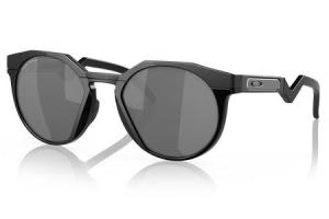 OAKLEY HSTN Sunglasses with Matte Black Frame and Prizm Black Polarized Lenses