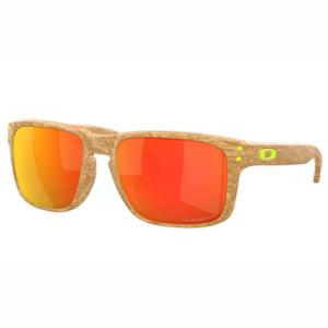 Oakley Holbrook, Prizm Ruby Lenses, Matte Stone Desert Frame, Sunglasses