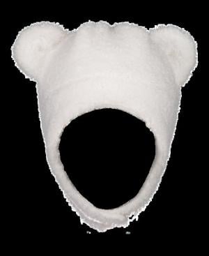 Obermeyer Ted Fur Hat, White, 1-4, 78030-16010-1-4