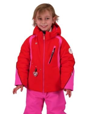 Obermeyer Cara Mia Jacket - Girls, Red, 5, 51074-16040-5