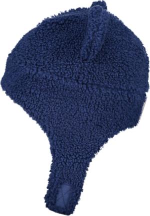 Obermeyer Ted Fur Hat, Navy, 1-4, 78030-20167-1-4
