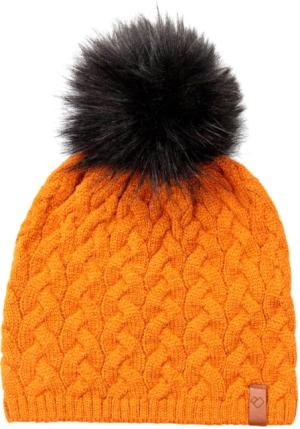 Obermeyer NYC FF Pom Beanie - Womens, Copper Bowl, One Size, 18081-22045-ONE SIZE