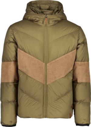Obermeyer Breton Down Jacket - Men's, Extra Large, Tundra, 21121-22184-XL