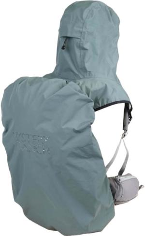 Mystery Ranch Super Fly Pack Cover, Mineral Gray, Small, 112873-021-00