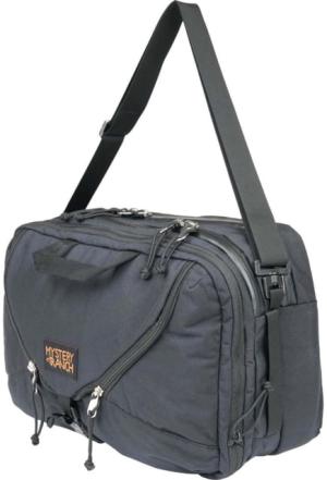 Mystery Ranch 3 Way 18 Briefcase, Black, One Size, 112902-001-00