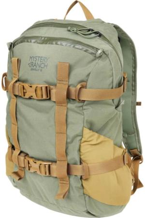Mystery Ranch Gravelly 18L Daypack, Ponderosa, One Size, 112968-341-00