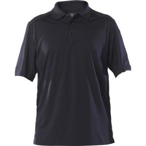 5.11 Tactical Helios S/S Polo - Mens, Silver Tan, L, 41192-160-L