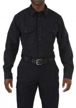 5.11 Tactical Stryke PDU Men Long Sleeve Shirt, Class B, Midnight Navy, M 72074750MR