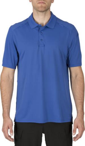 5.11 Tactical Helios Short Sleeve Polo - Men's, Academy Blue, 2XL, Regular, 41192-692-2XL