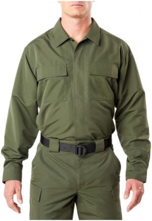 5.11 Tactical Fast-tac Tdu Shirt, Tdu Green - 72465-190-S