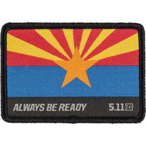 5.11 Tactical Arizona Flag Patch - 81200-999-1 SZ