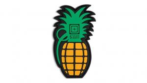 5.11 Pineapple Grenade Patch - Green/Yellow