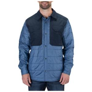 5.11 Tactical Peninsula Insulator Shirt Jacket, Ensign Blue Heather - 72123-790-S