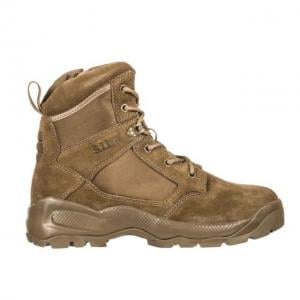 5.11 Tactical A.T.A.C. 2.0 6in Side Zip Desert Boot - Mens, Regular, Dark Coyote, 9, 12395-106-9-R