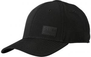 5.11 Tactical Caliber 2.0 Hat - Unisex, L-XL, Black, 89132-019-L/XL