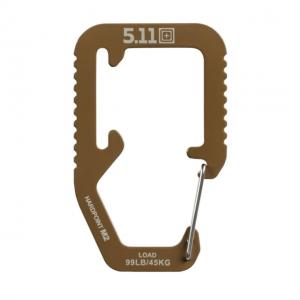 5.11 Tactical Hardpoint M2 Carabiner, Kangaroo - 56595-134-1SZ