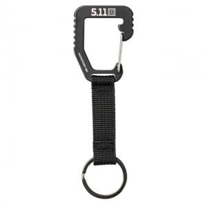 5.11 Tactical Hardpoint Mk1 Carabiner, Black - 56597-019-1SZ