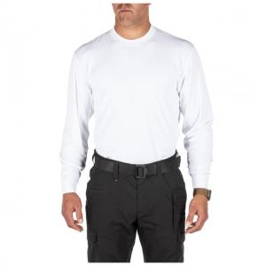 5.11 Tactical Performance Utili-t Long Sleeve 2-pack - Mens, White, Extra Large, 40175-010-XL