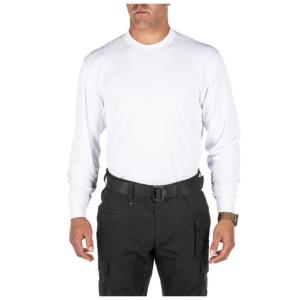 5.11 Tactical Perf Utili-T 2Pack L/S Baselayer - Mens, White, 3XL, 40175-010-3XL