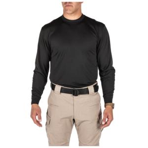 5.11 Tactical Perf Utili-T 2Pack L/S Baselayer - Mens, Black, S, 40175-019-S