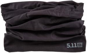 5.11 Tactical Halo Neck Gaiter, Black - 89471-019-1SZ
