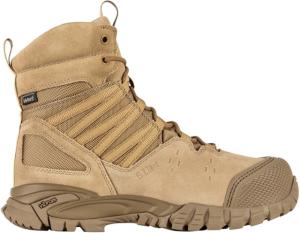5.11 Tactical Union 6in Waterproof Boot - Mens, Coyote, 11.5R, 12390-120-11.5-R