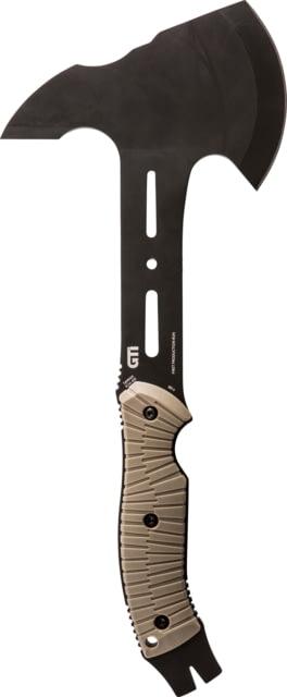 5.11 Tactical CFA Peacemaker Tomahawk, 4in Blade, SCM 435 Steel, Kangaroo, 1 SZ, 51102-134-1 SZ
