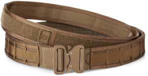 5.11 Tactical Maverick Battle Belt - Unisex, Kangaroo, S, 56664-134-S