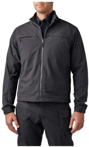 5.11 Tactical Chameleon Softshell 2.0 Jacket - Men's, Black, Extra Small, 48373-019-XS