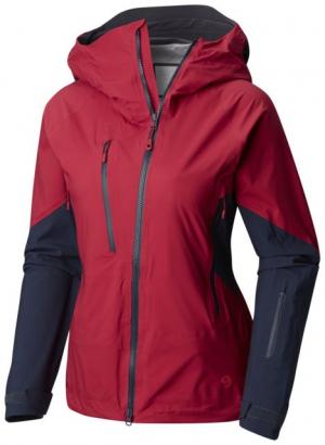Mountain Hardwear CloudSeeker Ski Shell Jacket - Women's, Cranstand, Extra Small, 1793031623-XS