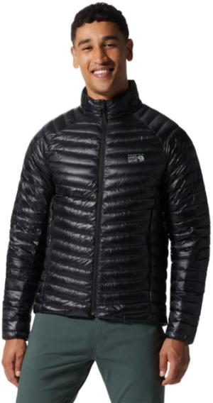 Mountain Hardwear Ghost Whisperer/2 Jacket - Men's, Black, Large, 1871621010-L