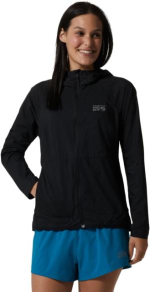 Mountain Hardwear Kor AirShell Hoody - Women's, Black, Small, 1985071010-S