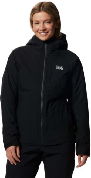 Mountain Hardwear Stretch Ozonic Insulated Jacket - Women's, Black, Large, 2015861010-BLACK-L