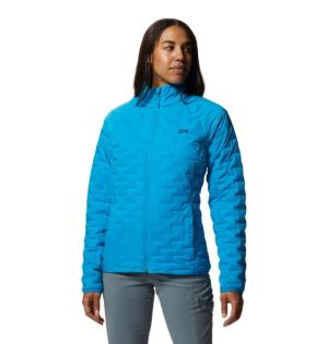 Mountain Hardwear Stretchdown Light Jacket - Women's, Medium, Electric Sky, 1986181434-Electric Sky-M