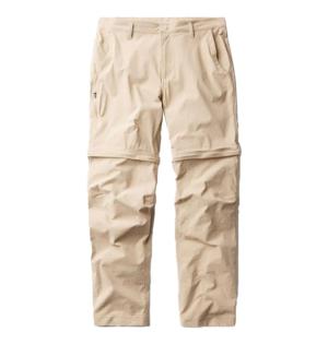 Mountain Hardwear Basin Trek Convertible Pant - Men's, Regular, Moab Tan, 34, 1997821214-34