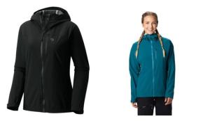 Mountain Hardwear Stretch Ozonic Jacket - Women's, Light Sun, Large, 2093471383-L