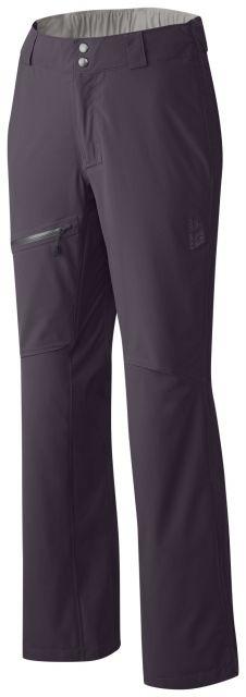 Mountain Hardwear Stretch Ozonic Pants - Women's, Regular, Black, Large, 2093481010-L-R